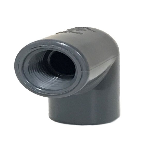 Close up of 3/8 inch FNPT end